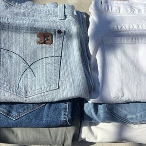 FRAME - PAIGE - J BRAND - FLYING MONKEY -  Denim Jeans 5 Pairs